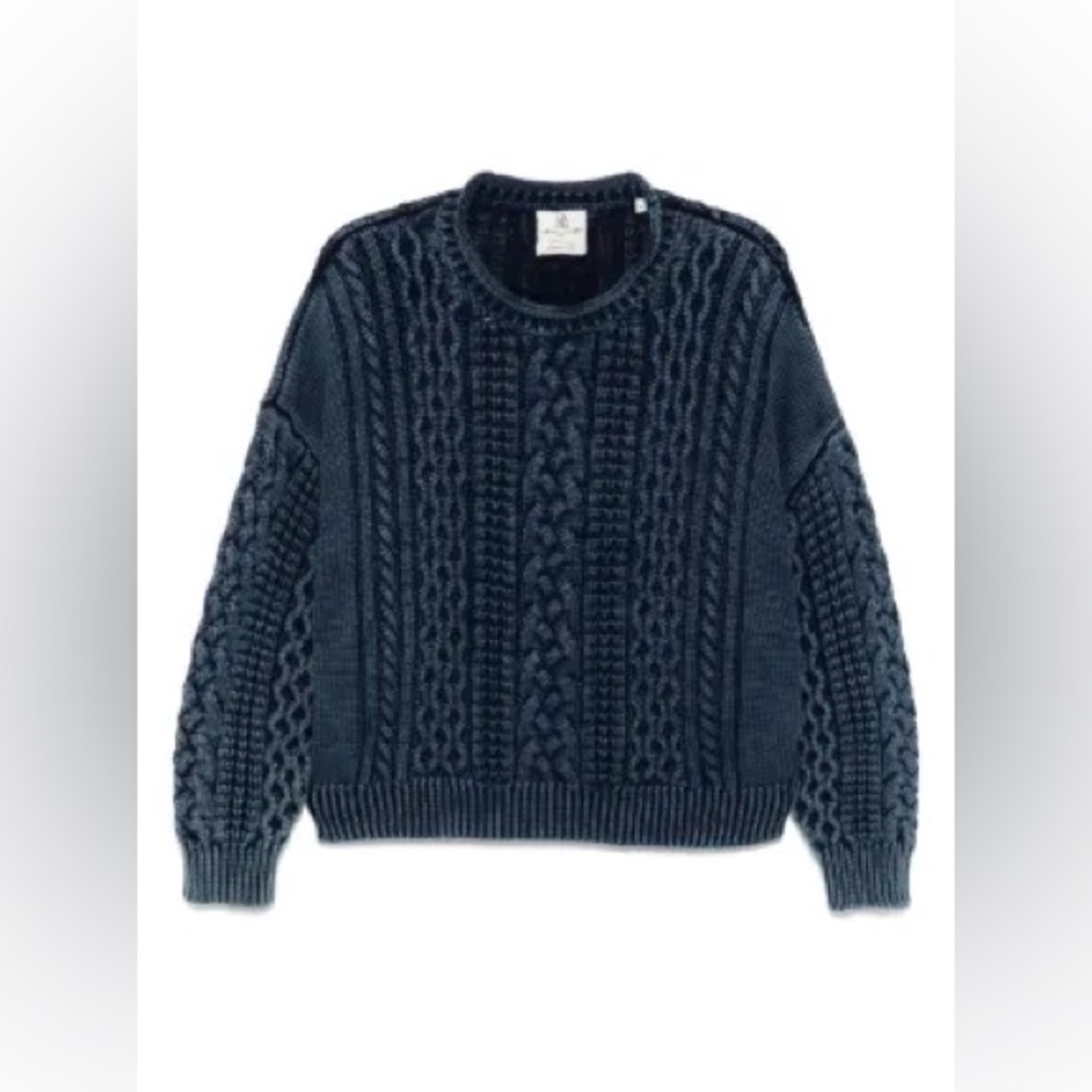 Denimist Aran Jumper - Picture 2 of 8